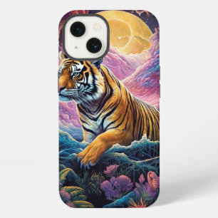 Etui iPhone 13 Tigre cosmique