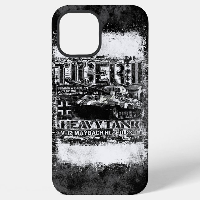 Coque iPhone Tigre II (Verso)