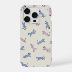 Coque iPhone 15 Pro Tigres dans la Crème