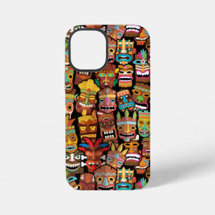 Coque iPhone 12 Mini TIKI Pattern 4