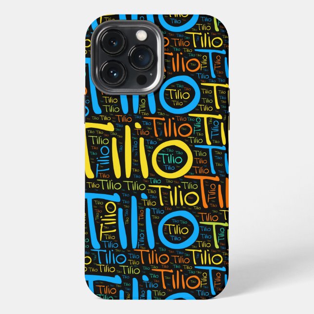 Coque iPhone Tilio (Verso)