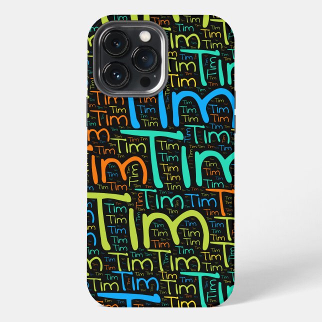 Coque iPhone Tim (Verso)