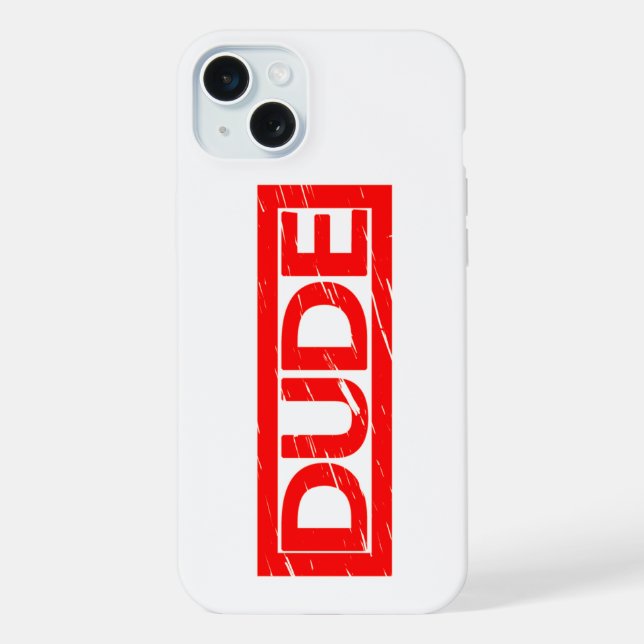 Coque iPhone Timbre (Verso)