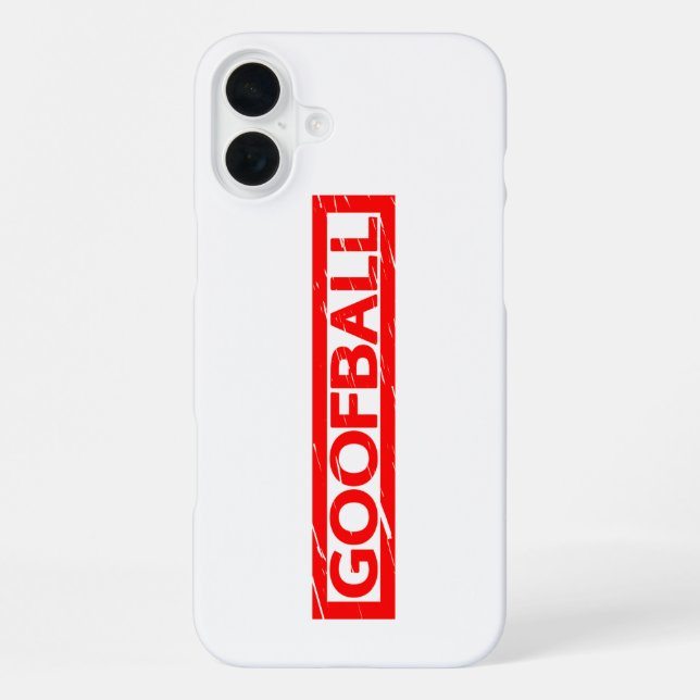 Coque iPhone Timbré fou (Verso)