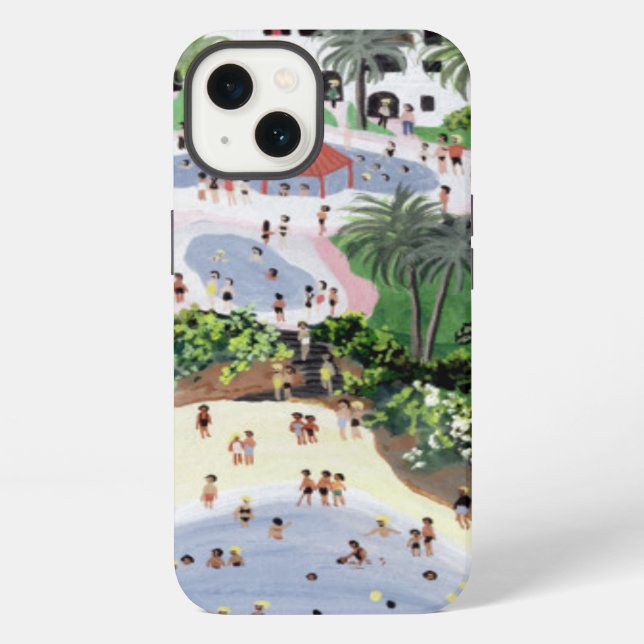 Coque iPhone Timeshare Temptation 1990 (Verso)