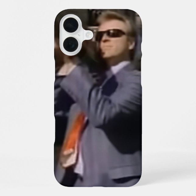 Coque iPhone Tir de fusée à marteau de forgeron (Verso)