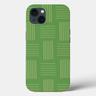Etui iPhone 13 Tissage de la Saint-Patrick