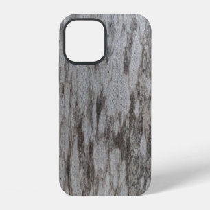 Coque iPhone 12 Tissu gris