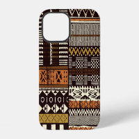Tissu tribal africain, abstrait vintage.
