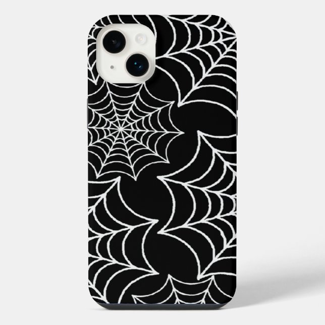 Coque iPhone Toile d'araignée (Verso)