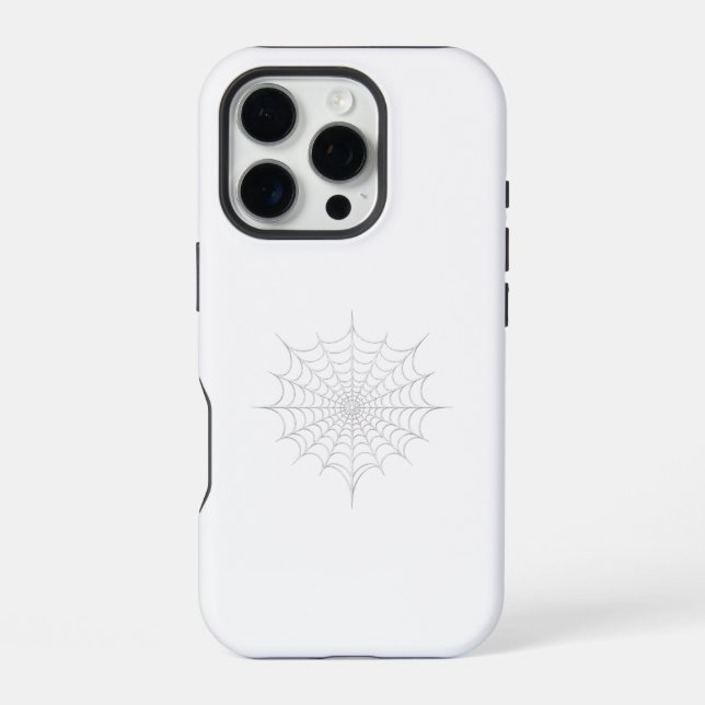 Coque iPhone Toile d'araignée  (Verso)