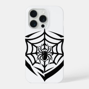 Coque iPhone 15 Pro Toile d'araignée gothique