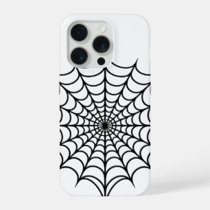 Coque iPhone 15 Pro Toile noire