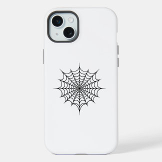 Coque iPhone 15 Plus Toile noire