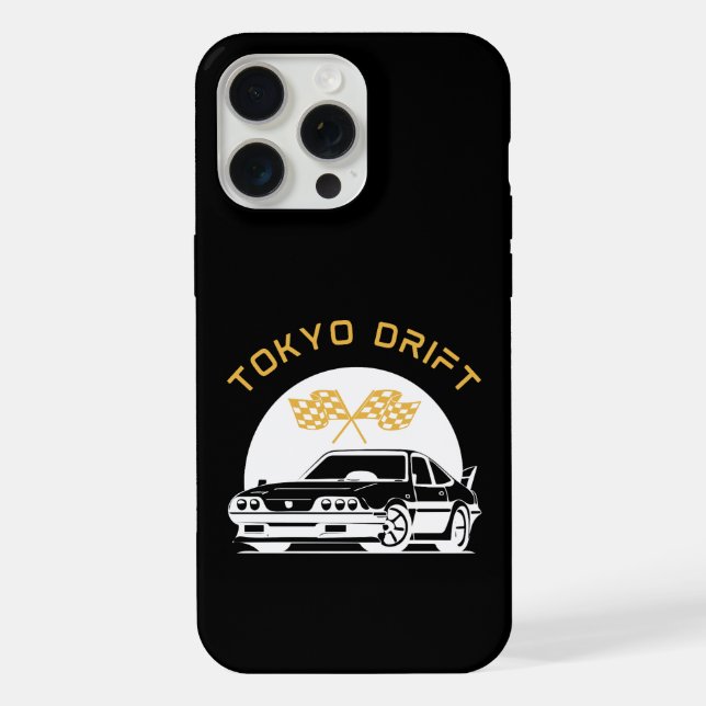 Coque iPhone Tokyo Drift (Verso)