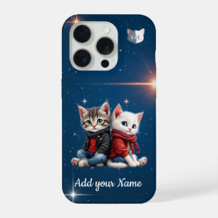 Coque iPhone 15 Pro Tom & Luna – Étui de téléphone nuit étoilée person
