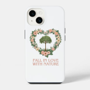 Coque Pour iPhone 14 Tombez amoureux de la nature