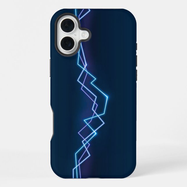 Coque iPhone tonnerre (Verso)