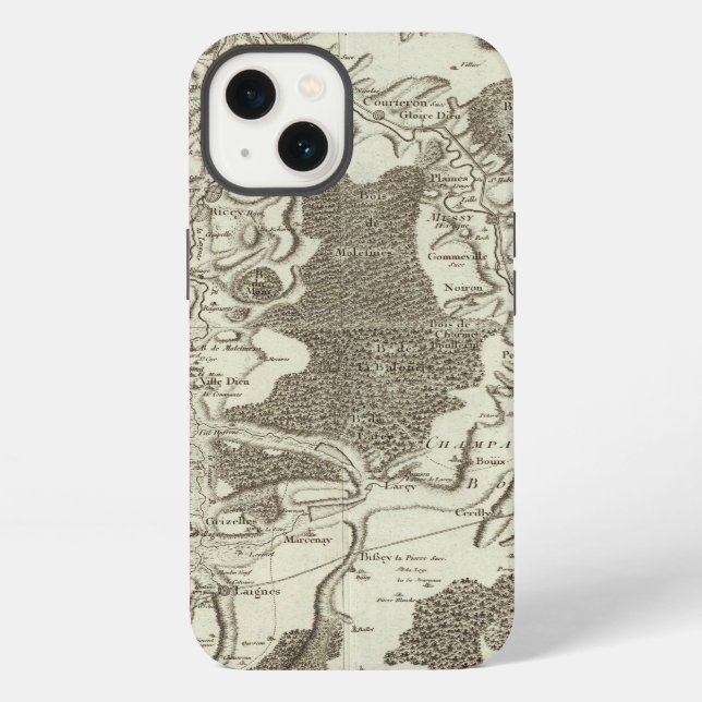 Coque iPhone Tonnerre (Verso)