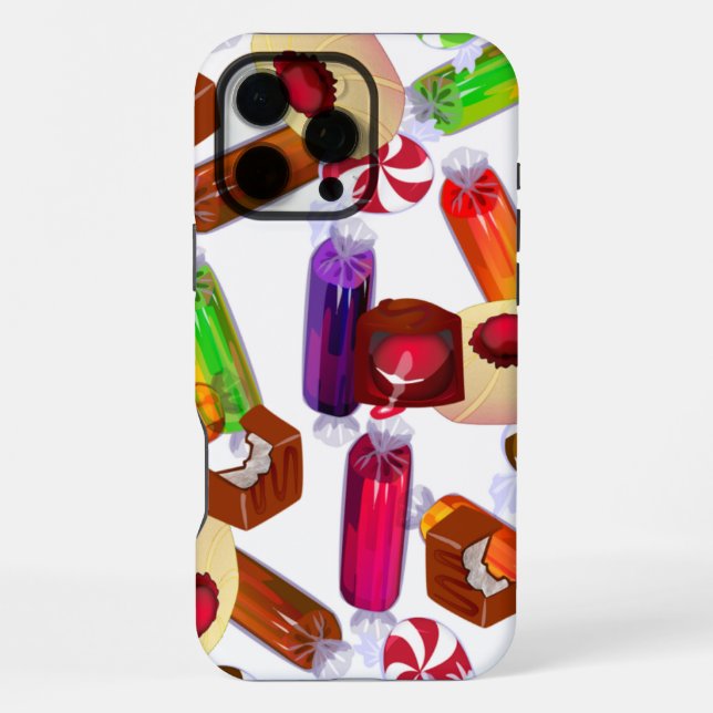 Coque iPhone Tons doux (Verso)
