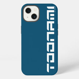 Etui iPhone 13 Toonami Futuristic Font Logo