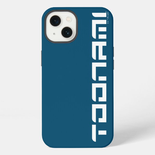 Coque iPhone Toonami Futuristic Font Logo (Verso)