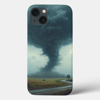 coque iphone tornade