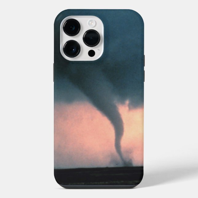Coque iPhone Tornade (Verso)