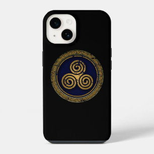 COQUE POUR iPhone 14 TORSADES CELTIQUES CERCLE