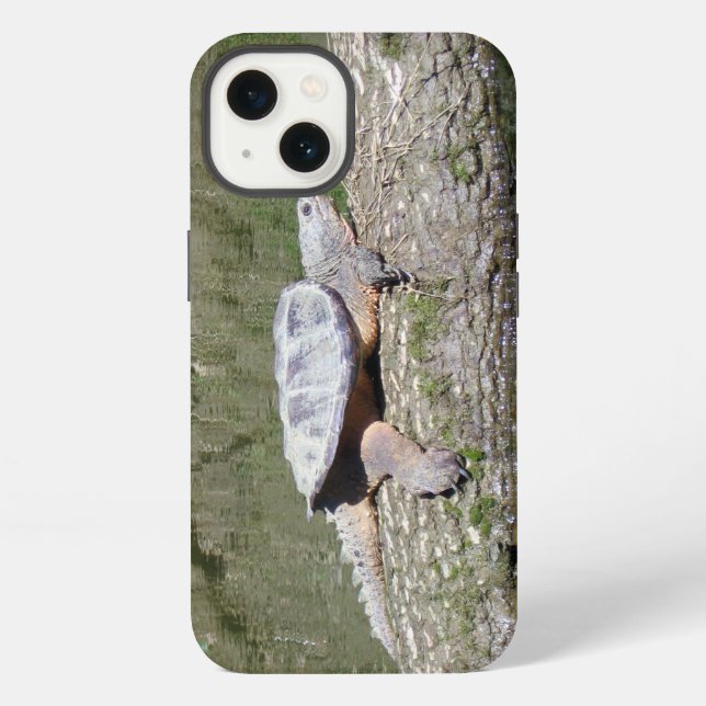 Coque iPhone Tortue (Verso)