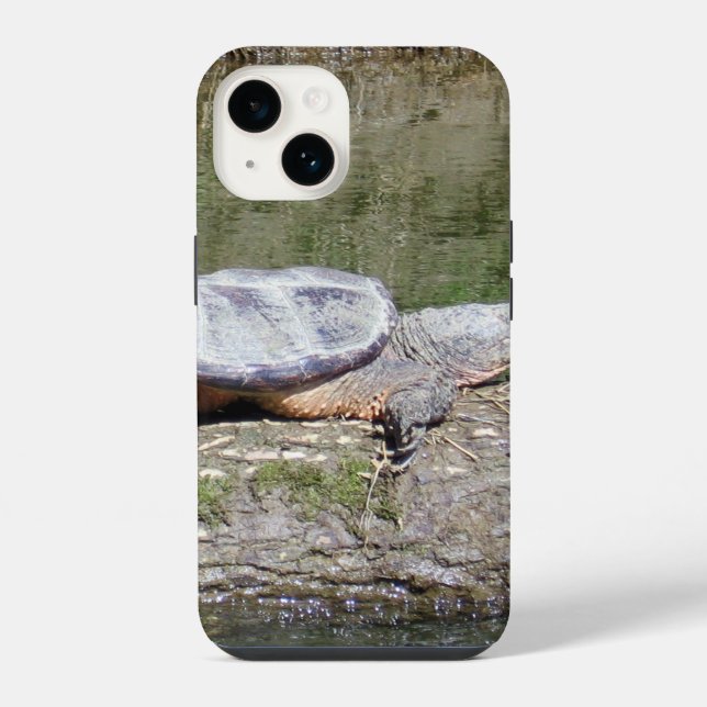 Coque iPhone Tortue (Verso)