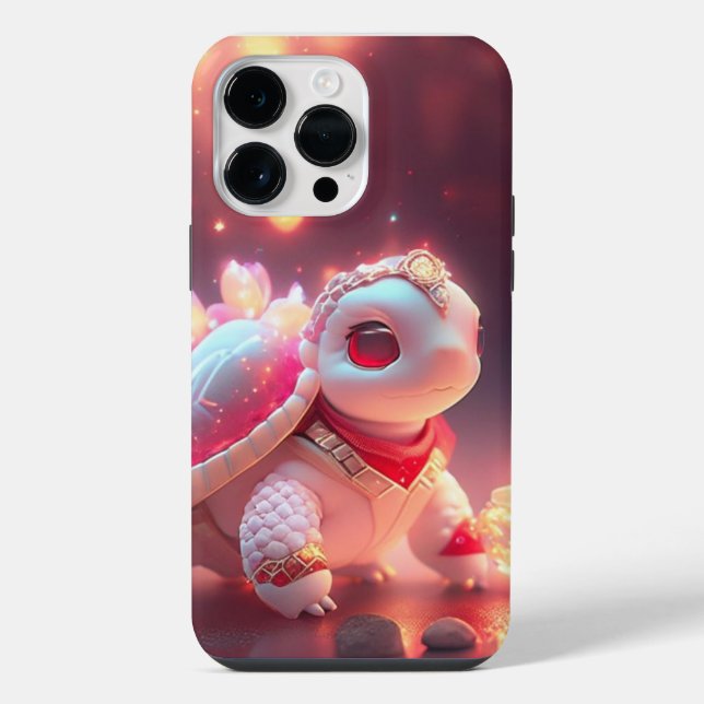 Coque iPhone Tortue Mystique (Verso)