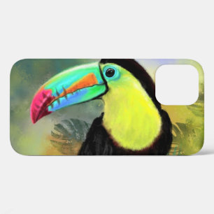 Coque iphone Toucan