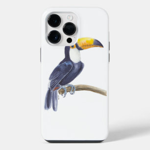 Coque Pour Pour iPhone 14 Pro Max Toucan, oiseau tropical
