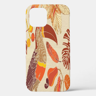 Coque iPhone 12 Toucanes tropicales : Conception Exotique sans joi