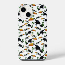 Toucans Tropicaux - Jungle Enjouée