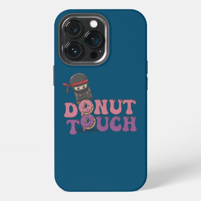 Coque iPhone Touche à l'âne ! (Dos)