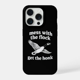 Coque iPhone 15 Pro Touche au troupeau, récolte le cri