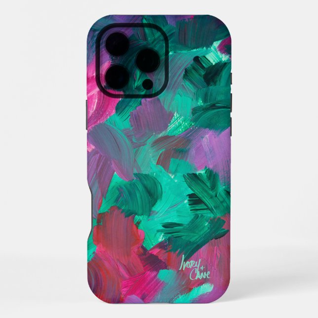 Coque iPhone Touche SPWW des tons bijoux (Verso)
