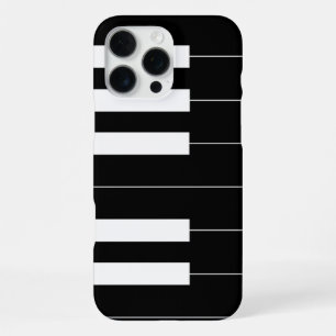 Coque iPhone 16 Pro Max Touches de piano inversées