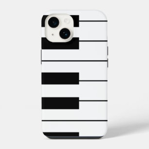 Coque Pour iPhone 14 Touches de piano musicales