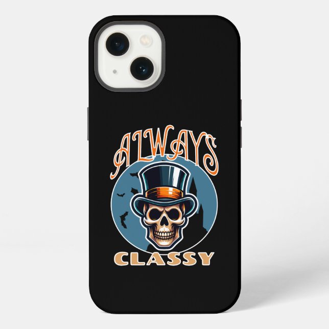 Coque iPhone Toujours élégant (Verso)