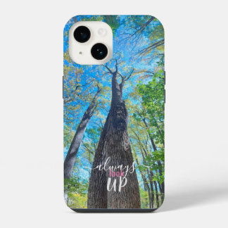 Coque Pour iPhone 14 Toujours regarder vers le haut ciel d'automne et f