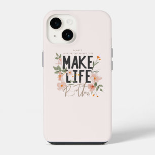 Coque Pour iPhone 14 Toujours voir le bon côté