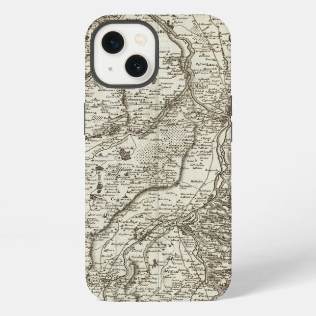 Coque iPhone Toulouse (Verso)