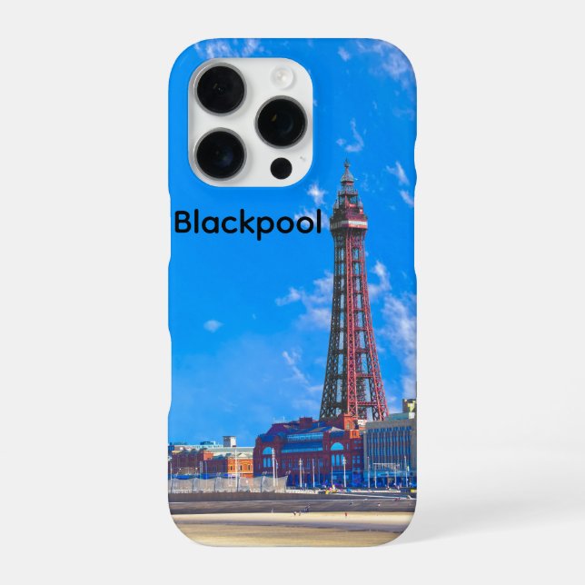 Coque iPhone Tour Blackpool (Verso)