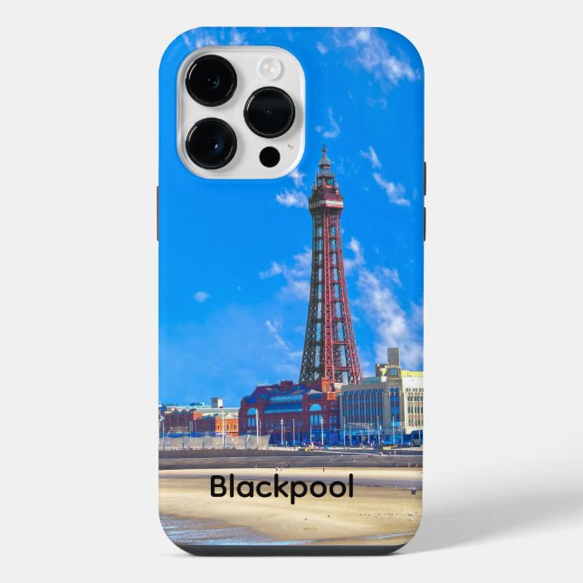 Coque iPhone Tour Blackpool (Verso)
