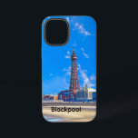 Coque iPhone 12 Mini Tour Blackpool<br><div class="desc">Blackpool est une station touristique du nord-ouest de l'Angleterre,  ouverte au public le 14 mai 1894. Blackpool est une station touristique dans le nord-ouest de l'Angleterre au Royaume-Uni</div>