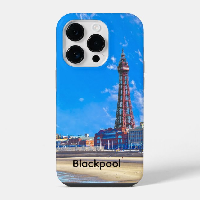 Coque iPhone Tour Blackpool (Verso)