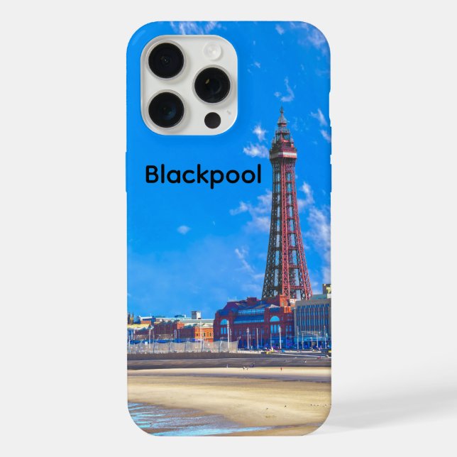 Coque iPhone Tour de Blackpool (Verso)